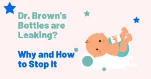 why are my doctor brown bottles leaking|Dr. Browns Anti